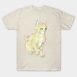 Caramel Apple Kitten T-Shirt